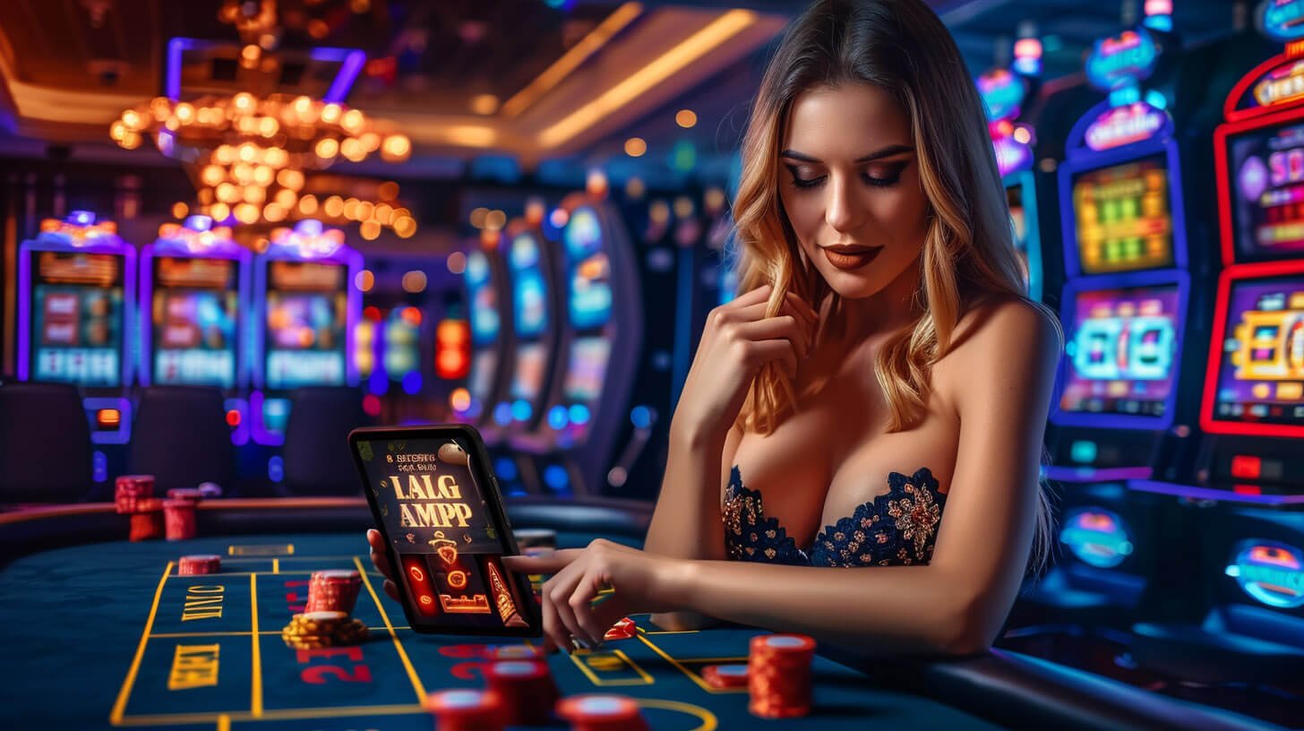 Giao diện nền tảng 23wn hiển thị đầy đủ danh mục sportsbook và casino trên mobile