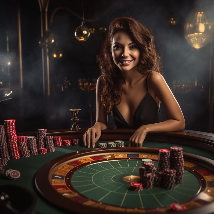 Bàn baccarat Live Casino phát trực tiếp với dealer thật tại 23wn Việt Nam